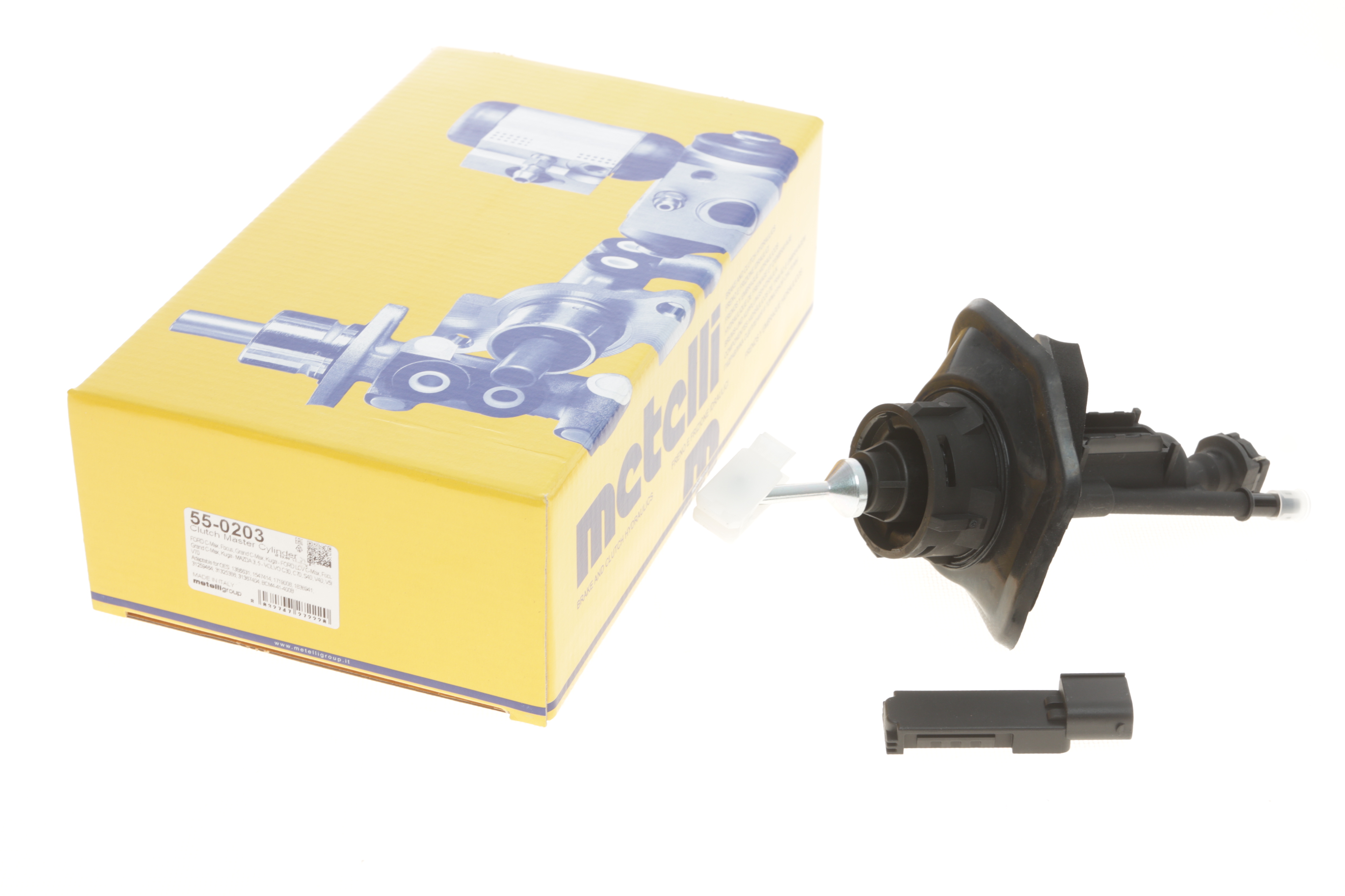 Циліндр зчеплення (головний) Ford Focus 05-/C-Max/Kuga/Mazda 5 10-/3/Volvo C30/S40/V50 04-14/V40 12-