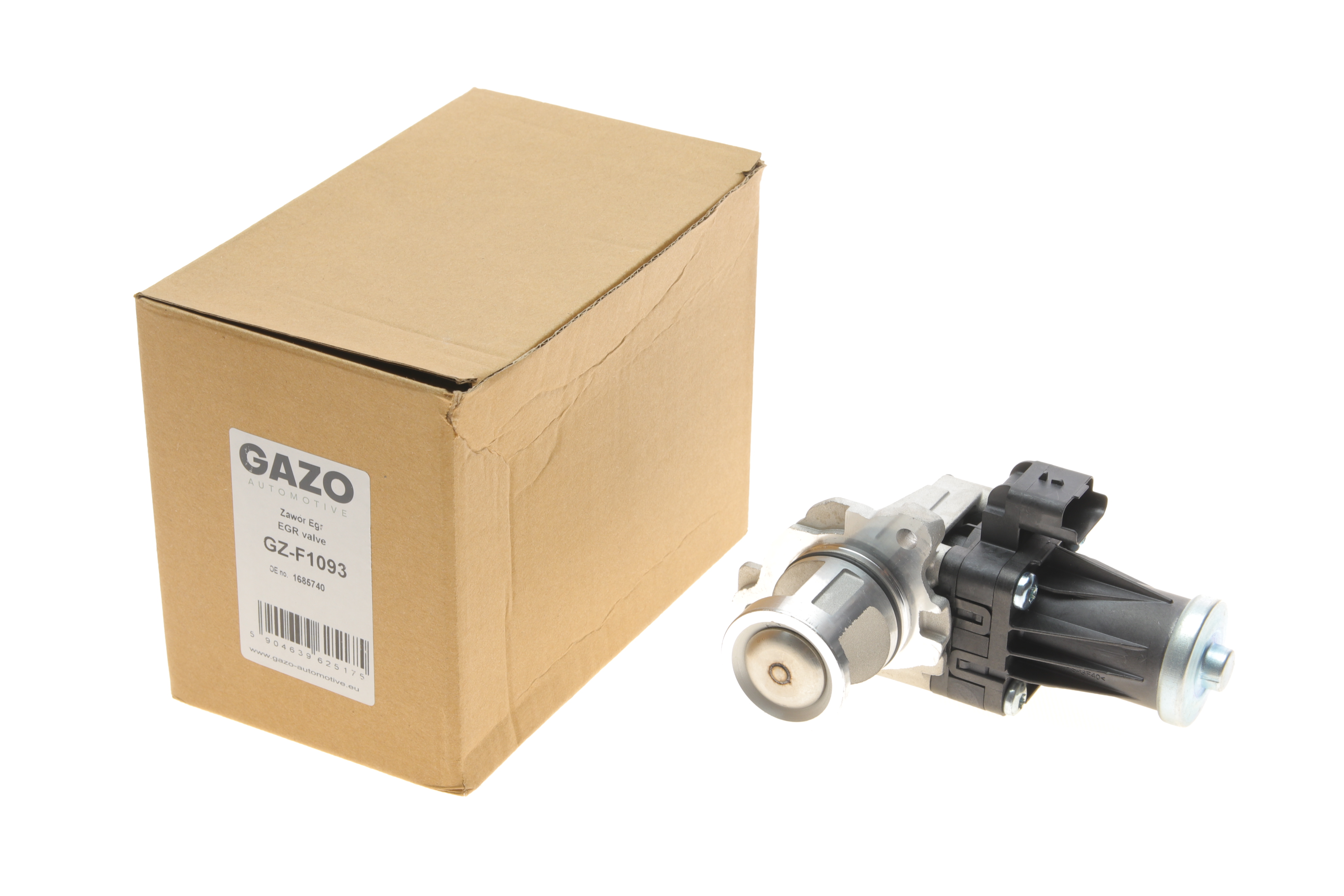 Клапан EGR Citroen Berlingo 1.6HDi 08-