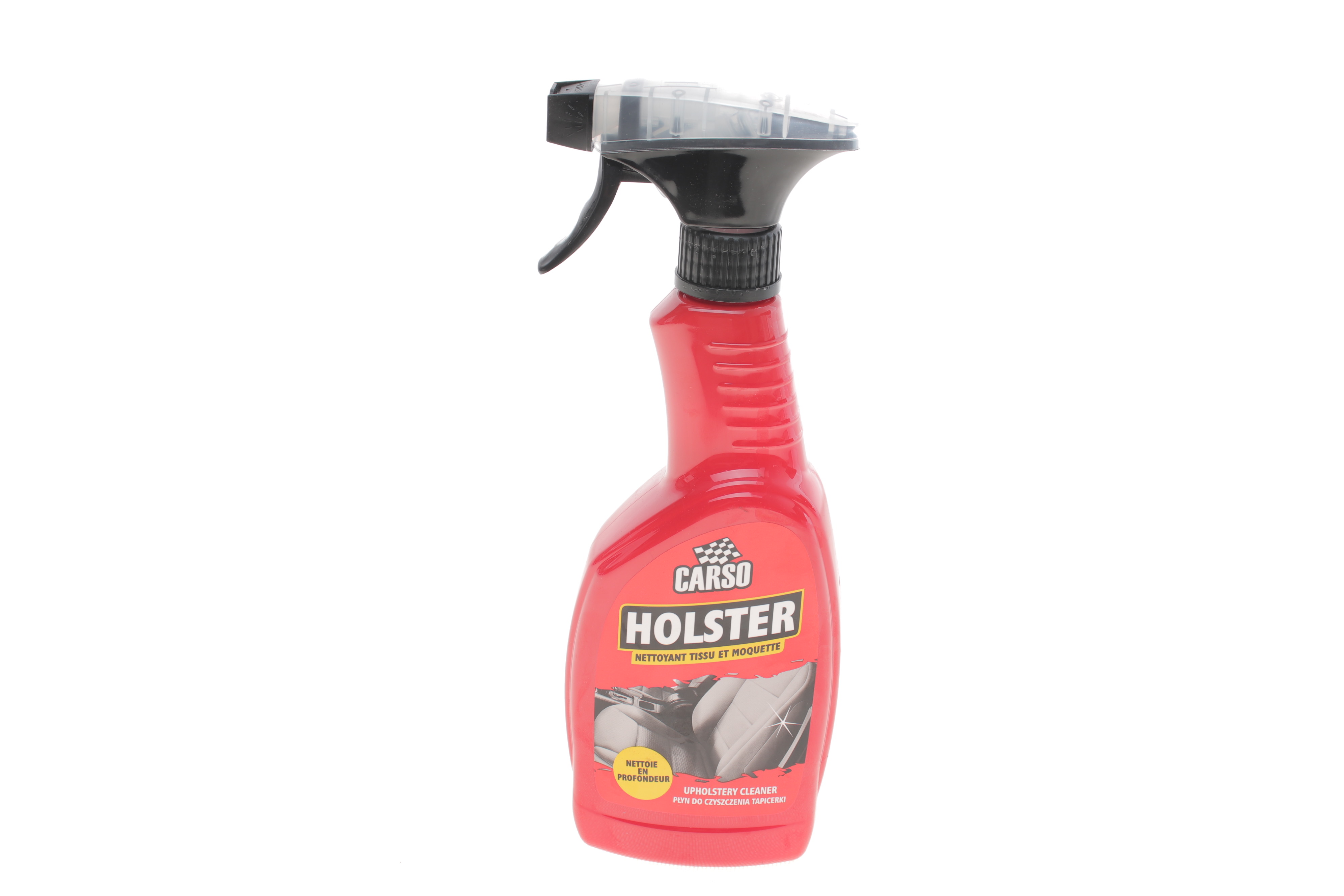Засіб для чистки обшивки салона автомобіля Carso Holster Upholstery Cleaner (500ml)