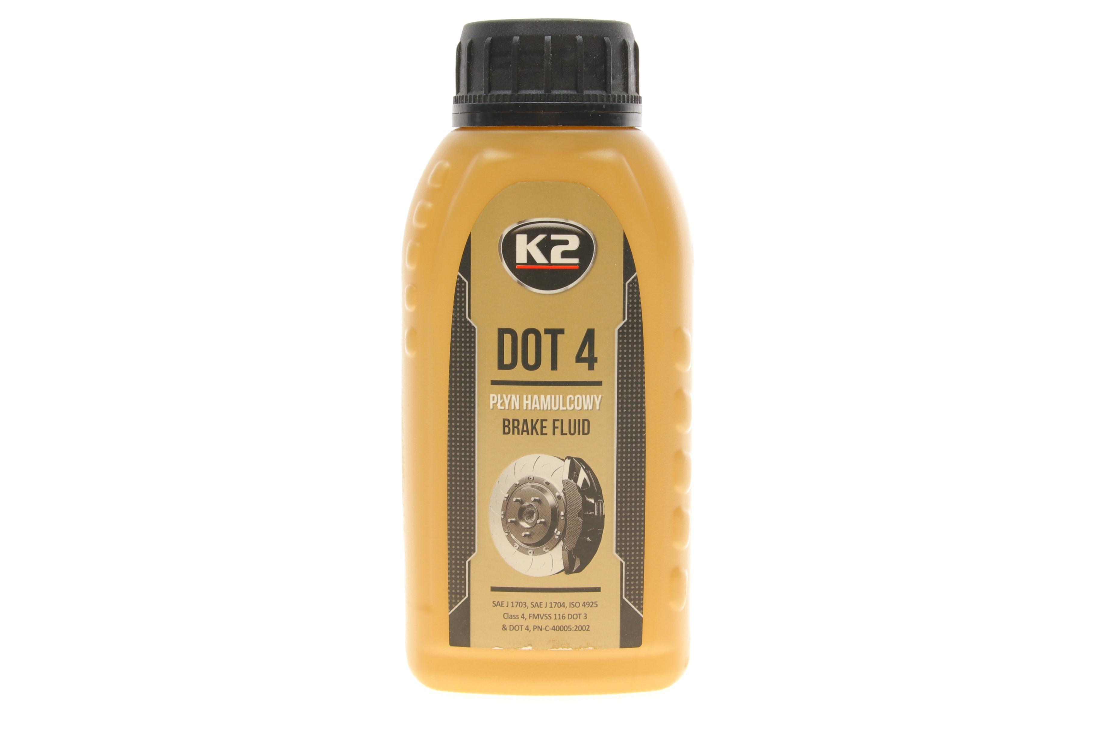 Рідина гальмівна DOT 4 Brake Fluid (250ml)