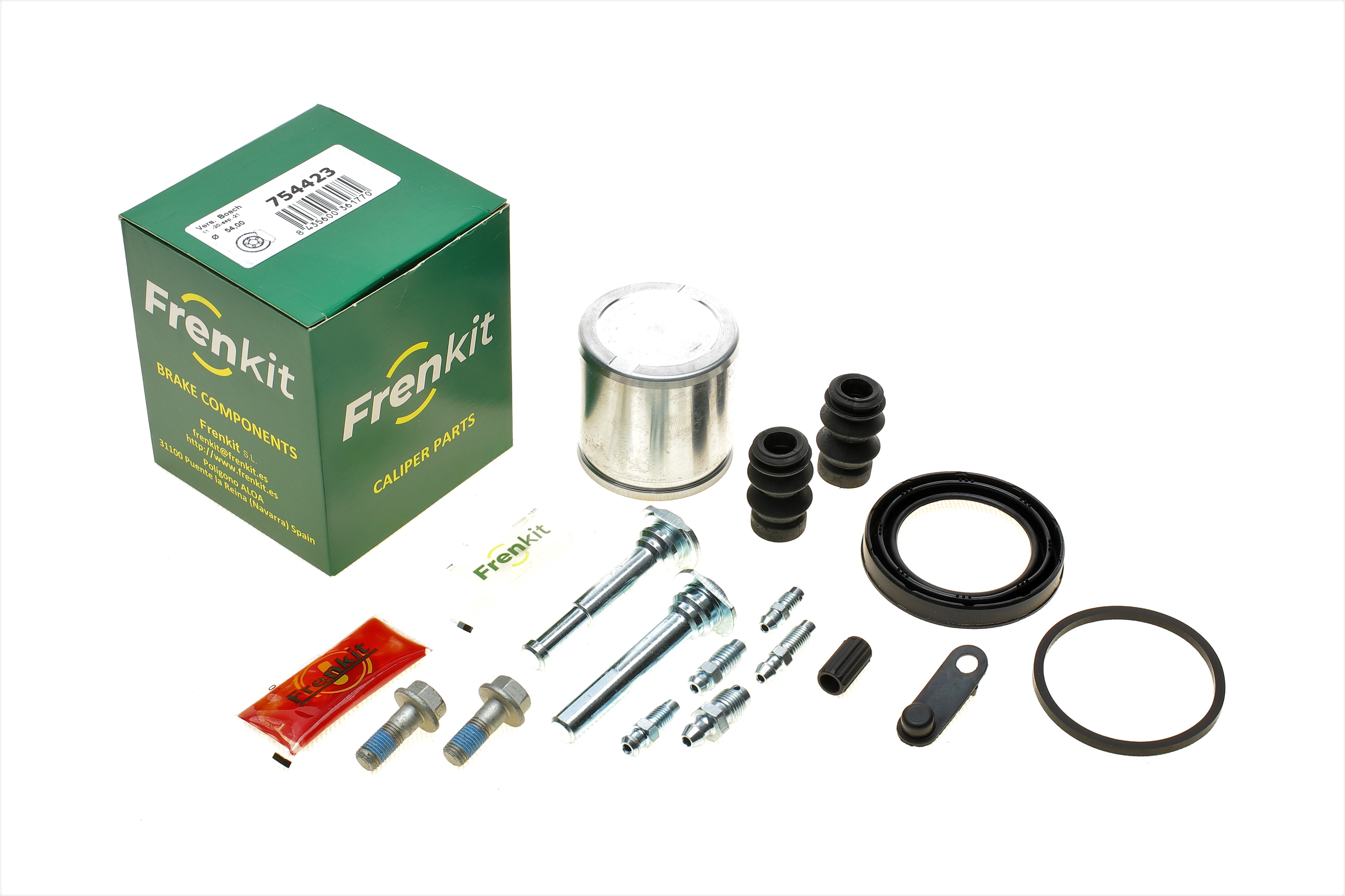 Ремкомплект супорта (переднього) Citroen Berlingo/Renault Kangoo 96-(d=54mm)(Bosch)(+1 поршен/напра)