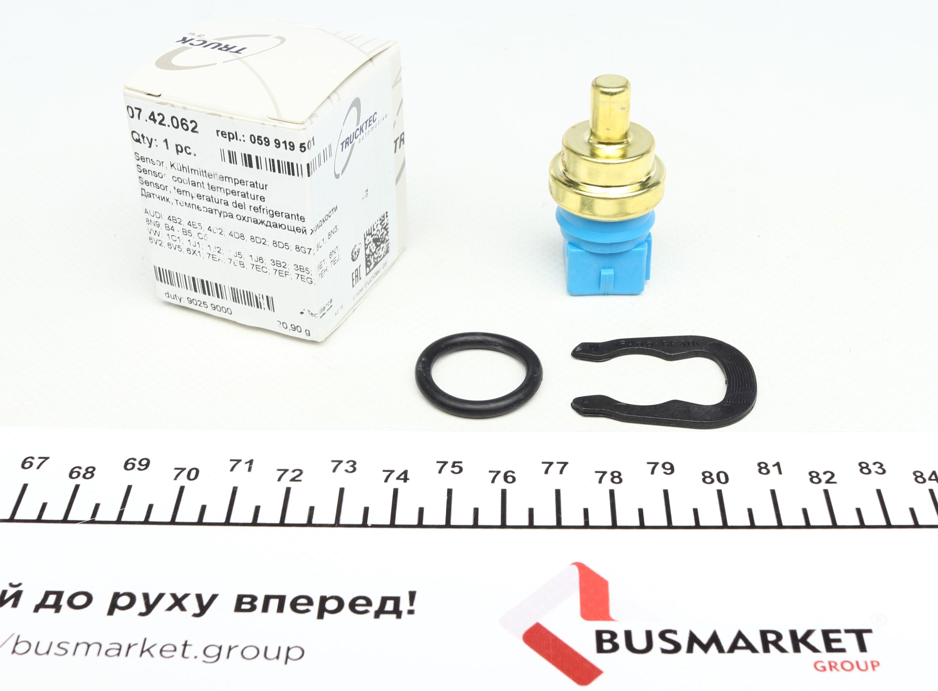 Датчик температури охолоджуючої рідини VW Golf/Seat Leon 1.6/1.9TDi 98-10 (4 конт.)