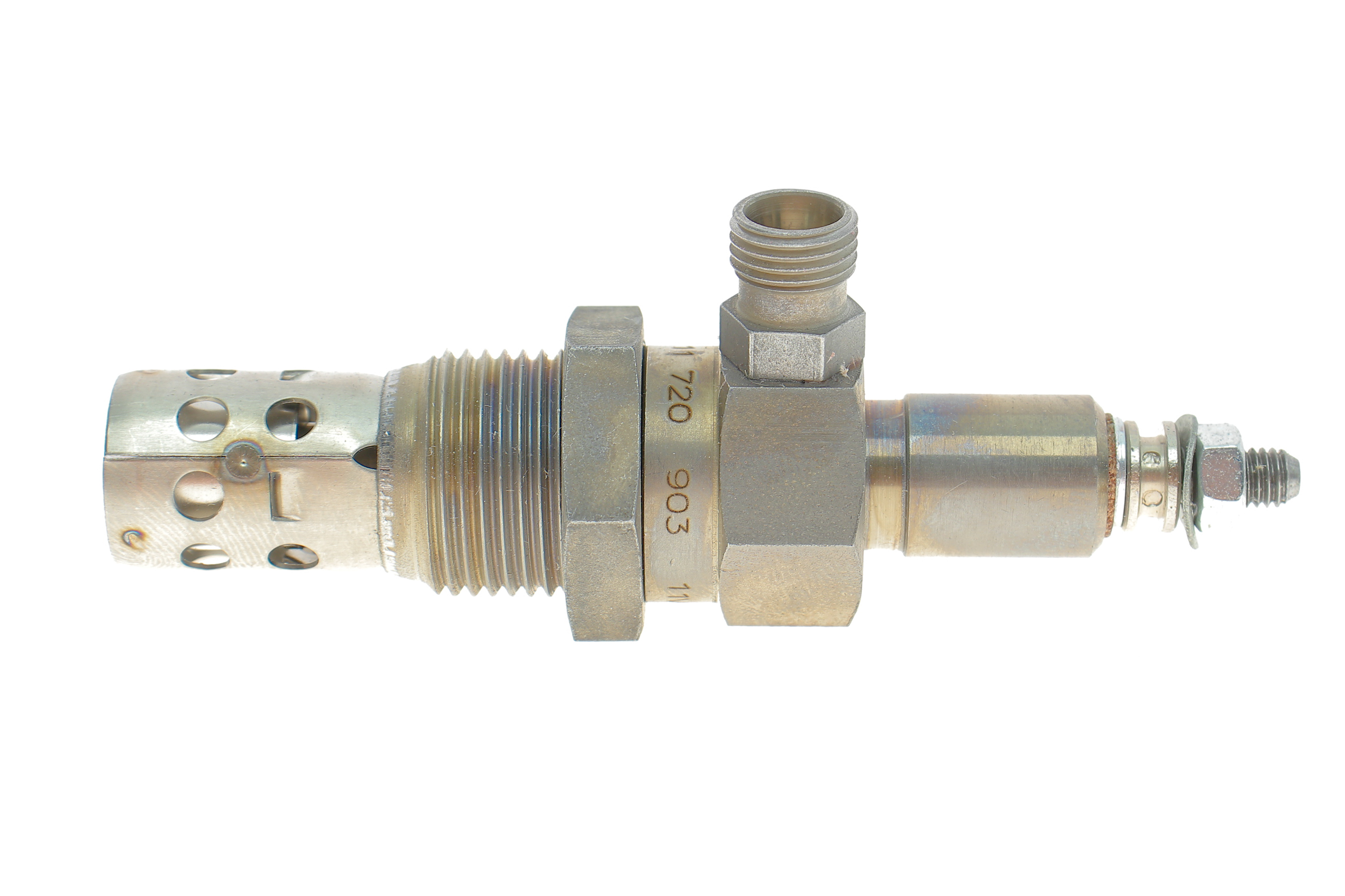 Свічка розжарювання Renault Master 2.8TDI/Fiat Ducato 2.5TDI (11V) (M20x1.5)