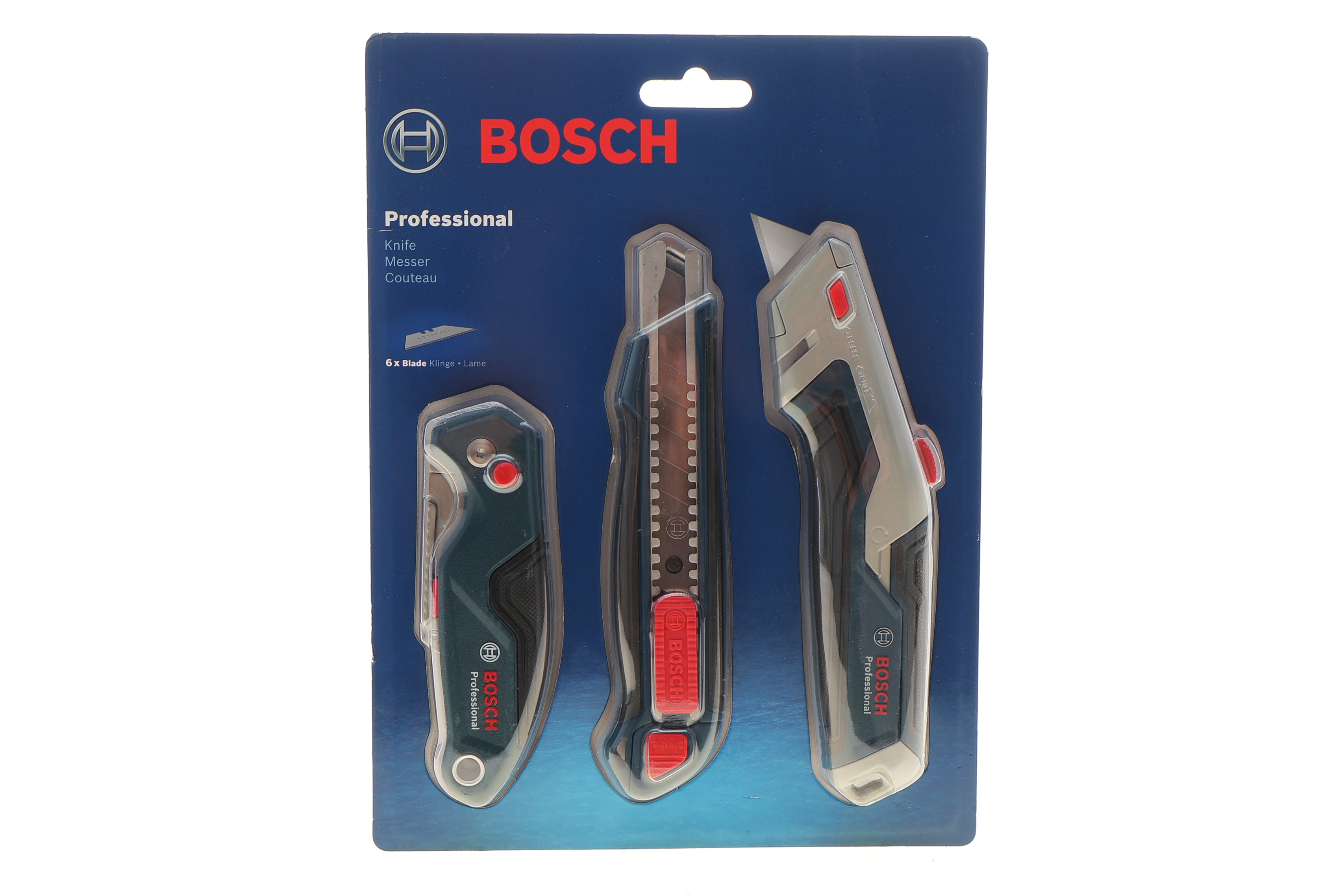 Набір ножів (3 шт) Bosch Professional
