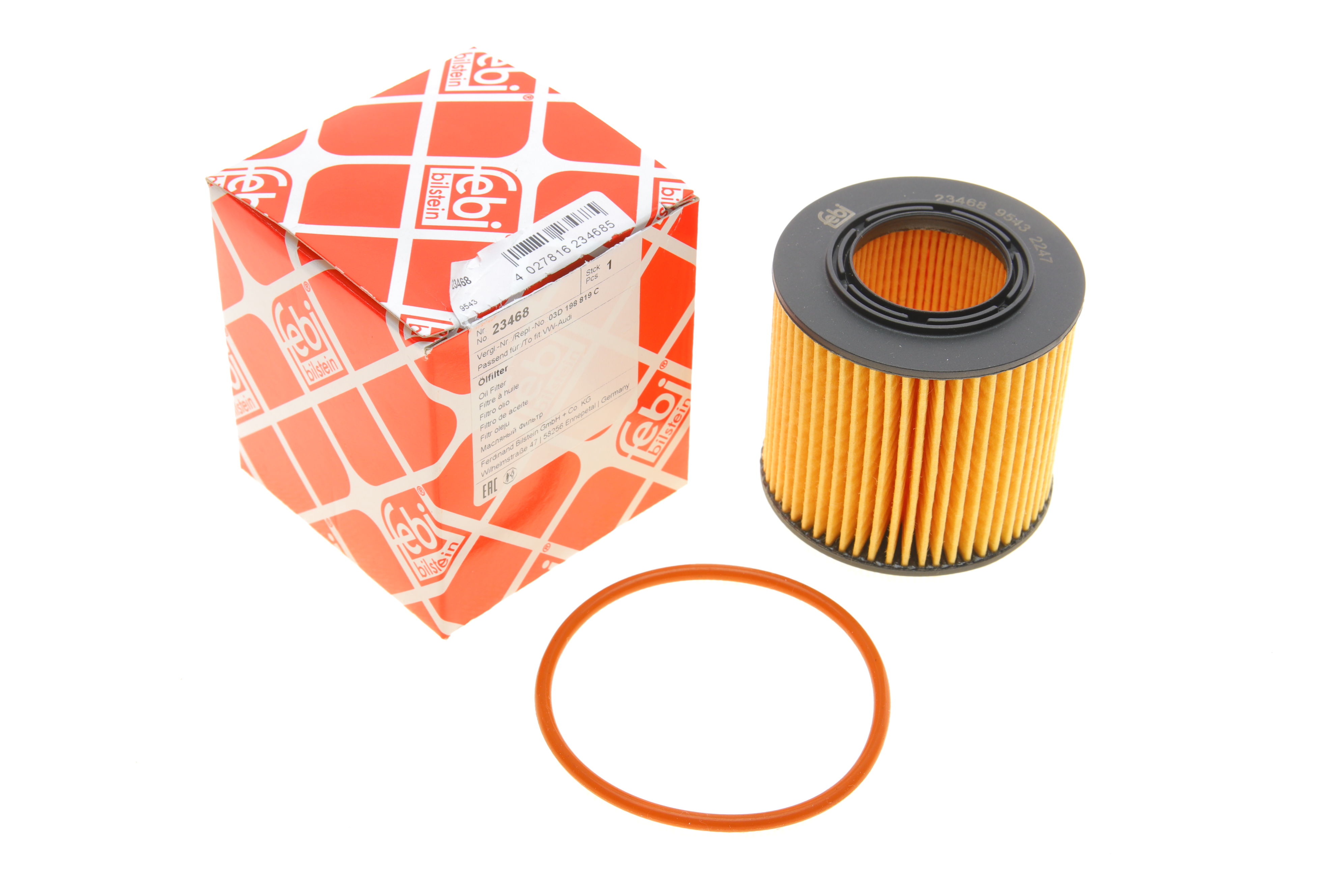 Фільтр масляний VW/Seat/Skoda 1.2i 09-