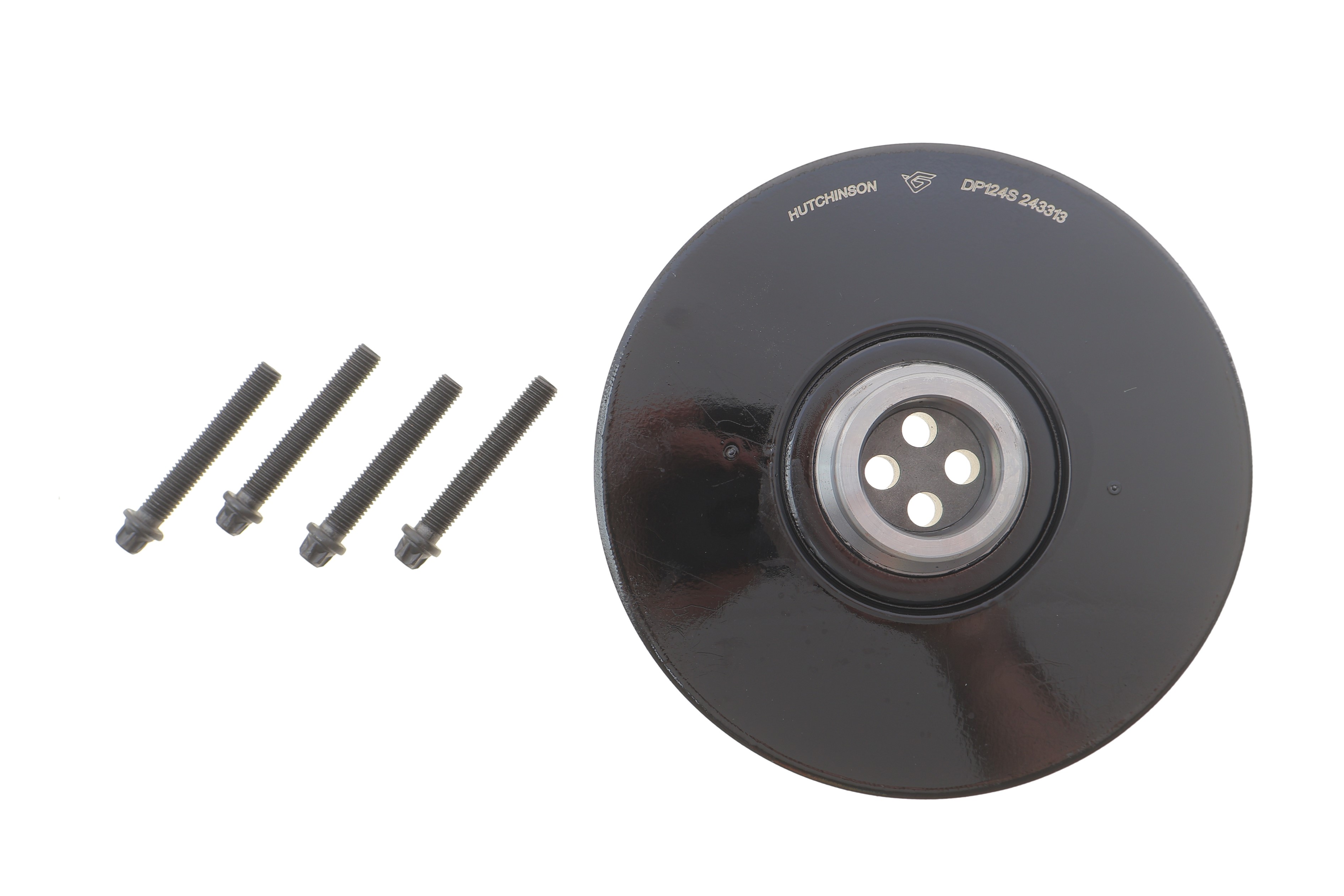 Шків колінвалу BMW 5 (F10/F07/F11)/7 (F01/F02/F03/F04)/X5 (E70)/X6 (E71/E72) 3.0D 08-14 (7PK) N57