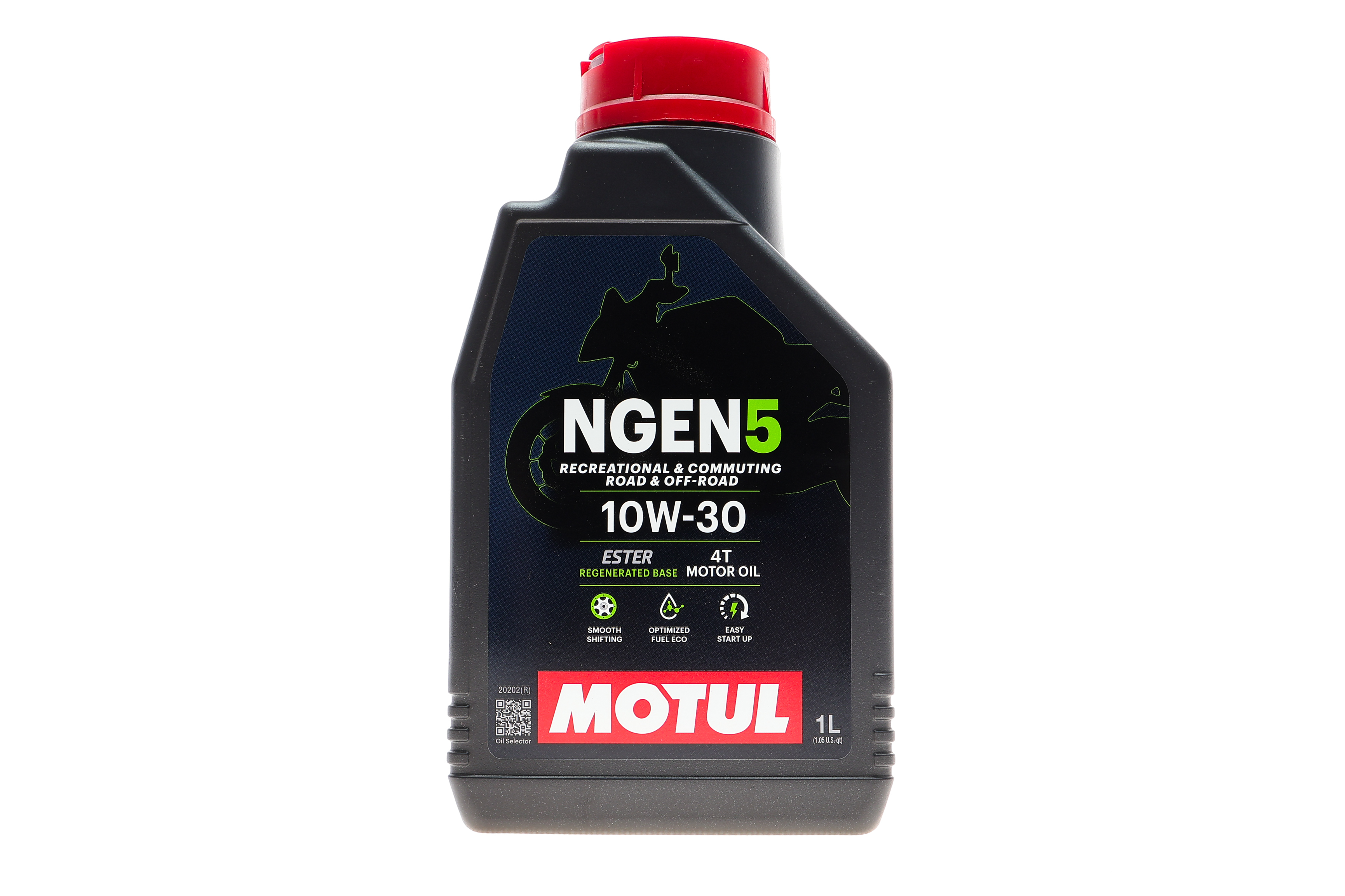 Олива 10W30 NGEN 5 4T (1L) (API SP/JASO MA2) (111817)