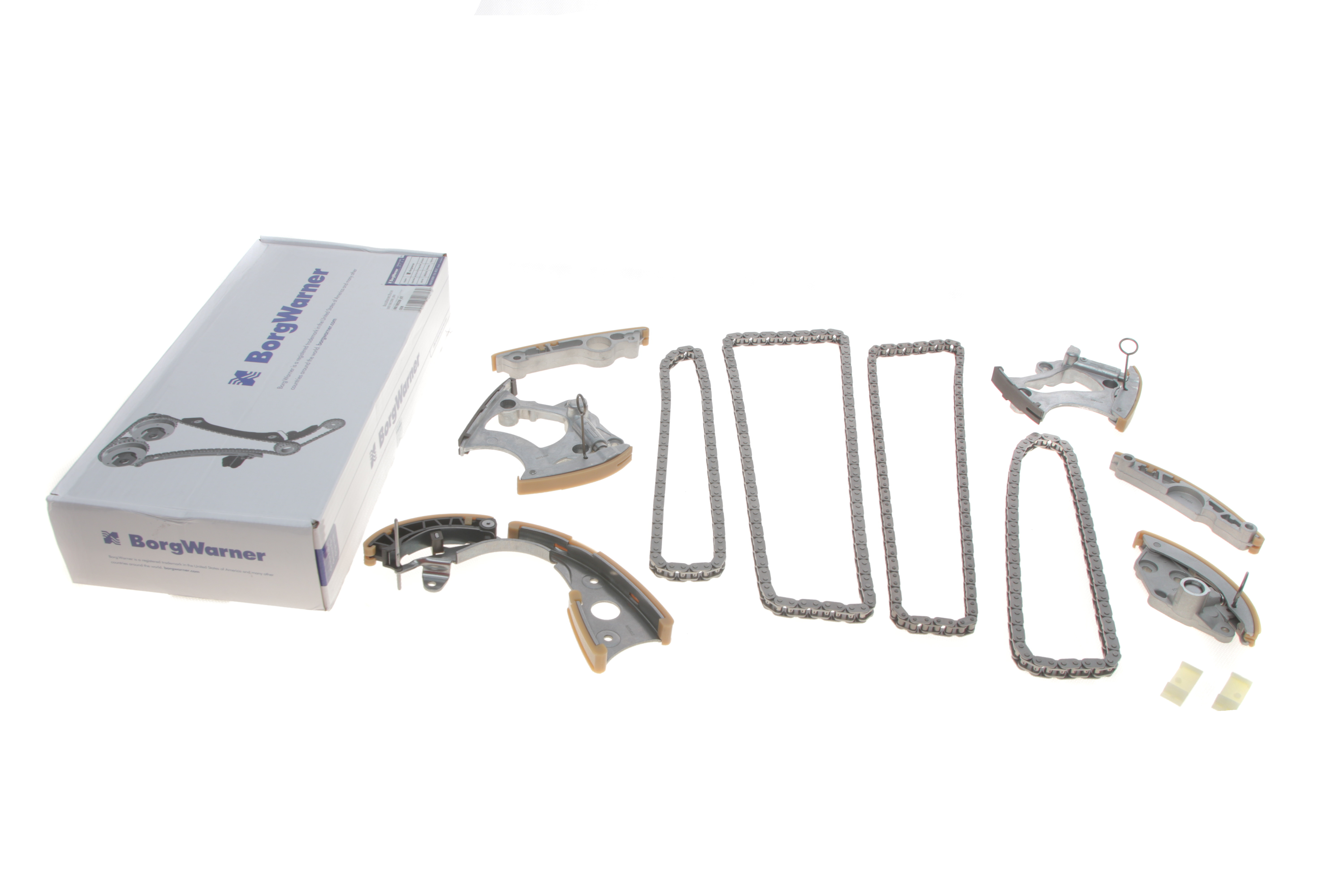 Комплект ланцюга ГРМ Audi A4/A5/A6 2.8-4.0TFI 04-18 (BorgWarner)