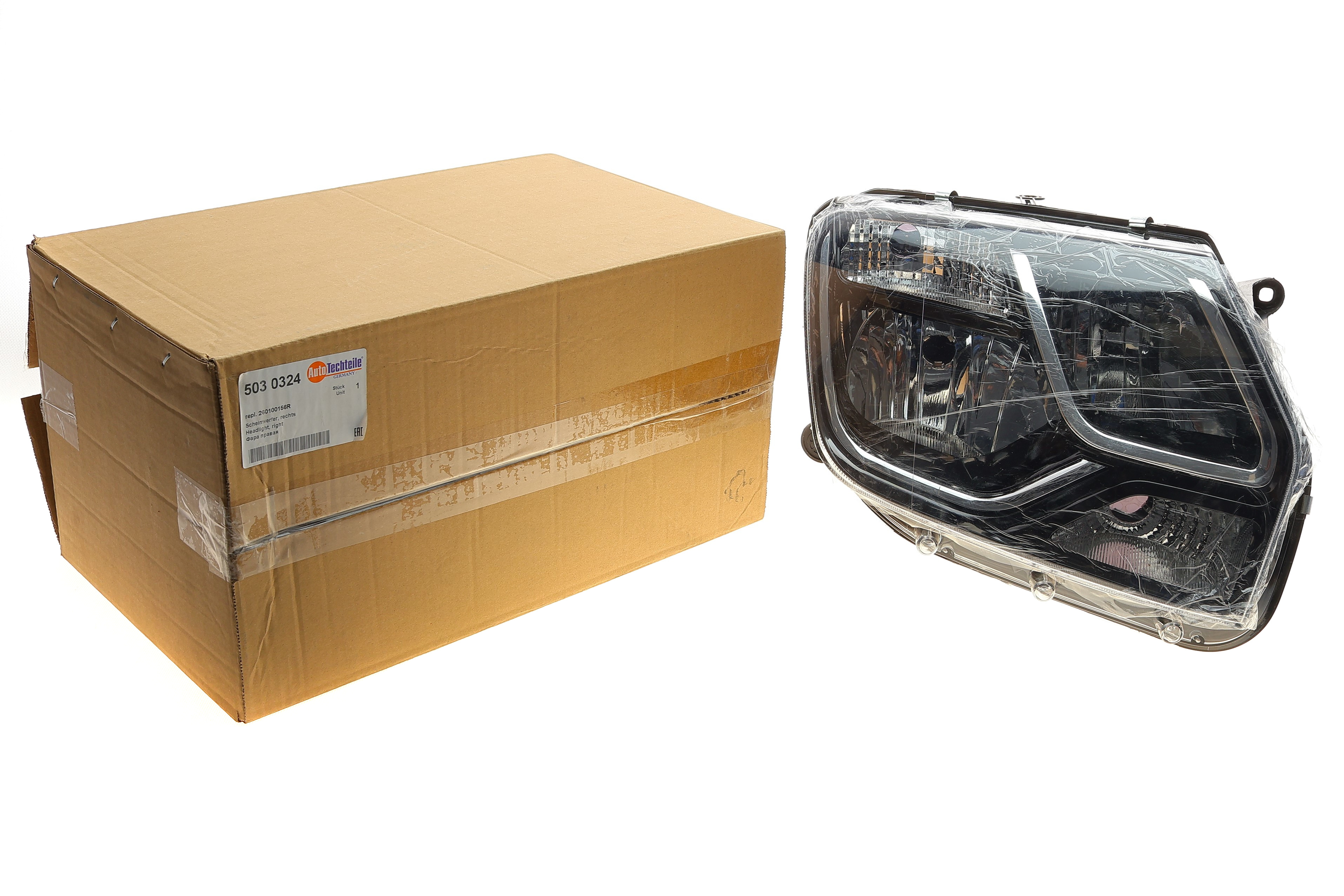 Фара (R) Renault Duster 15-17 