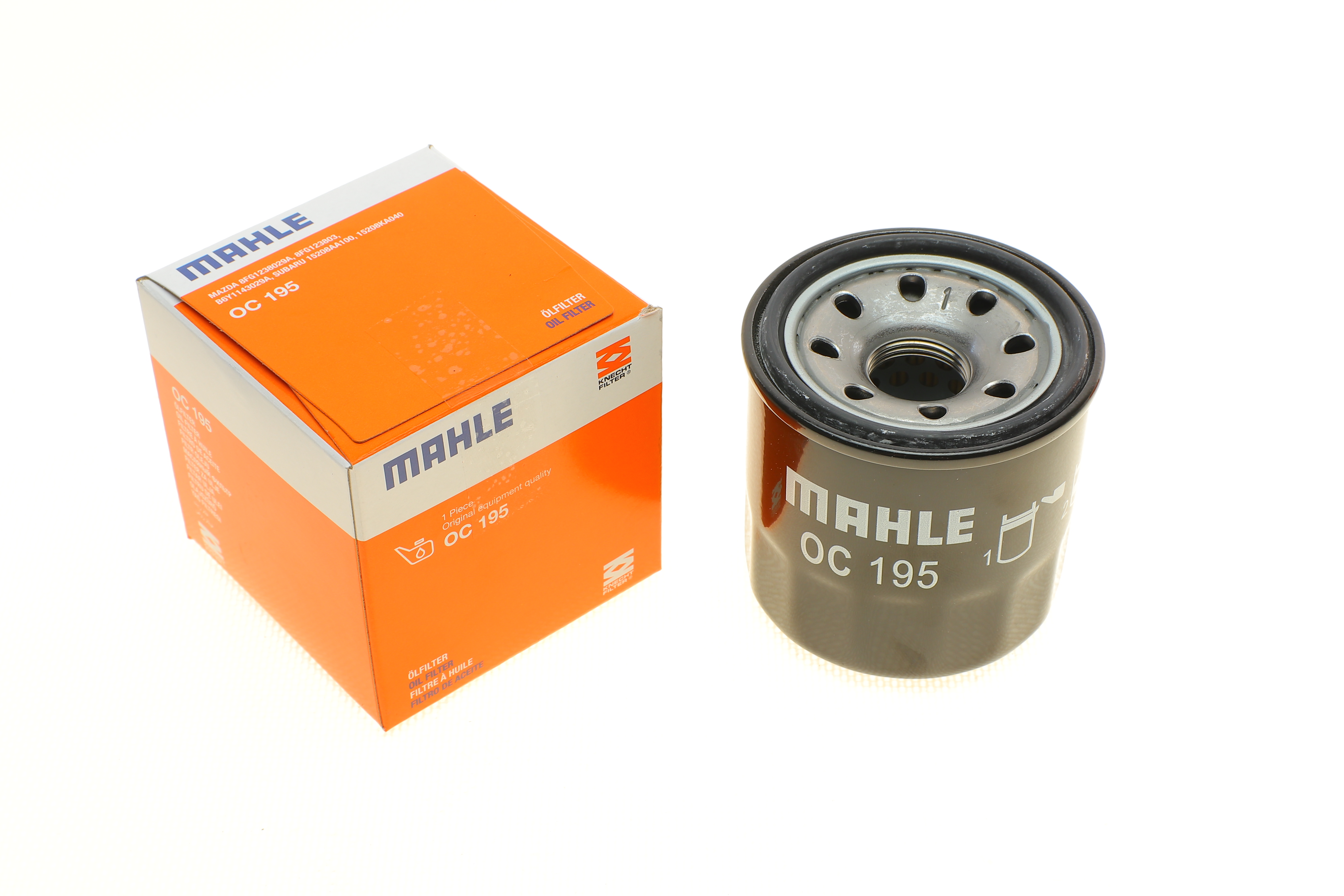 Фільтр масляний Mazda 1.6/2.0 87-