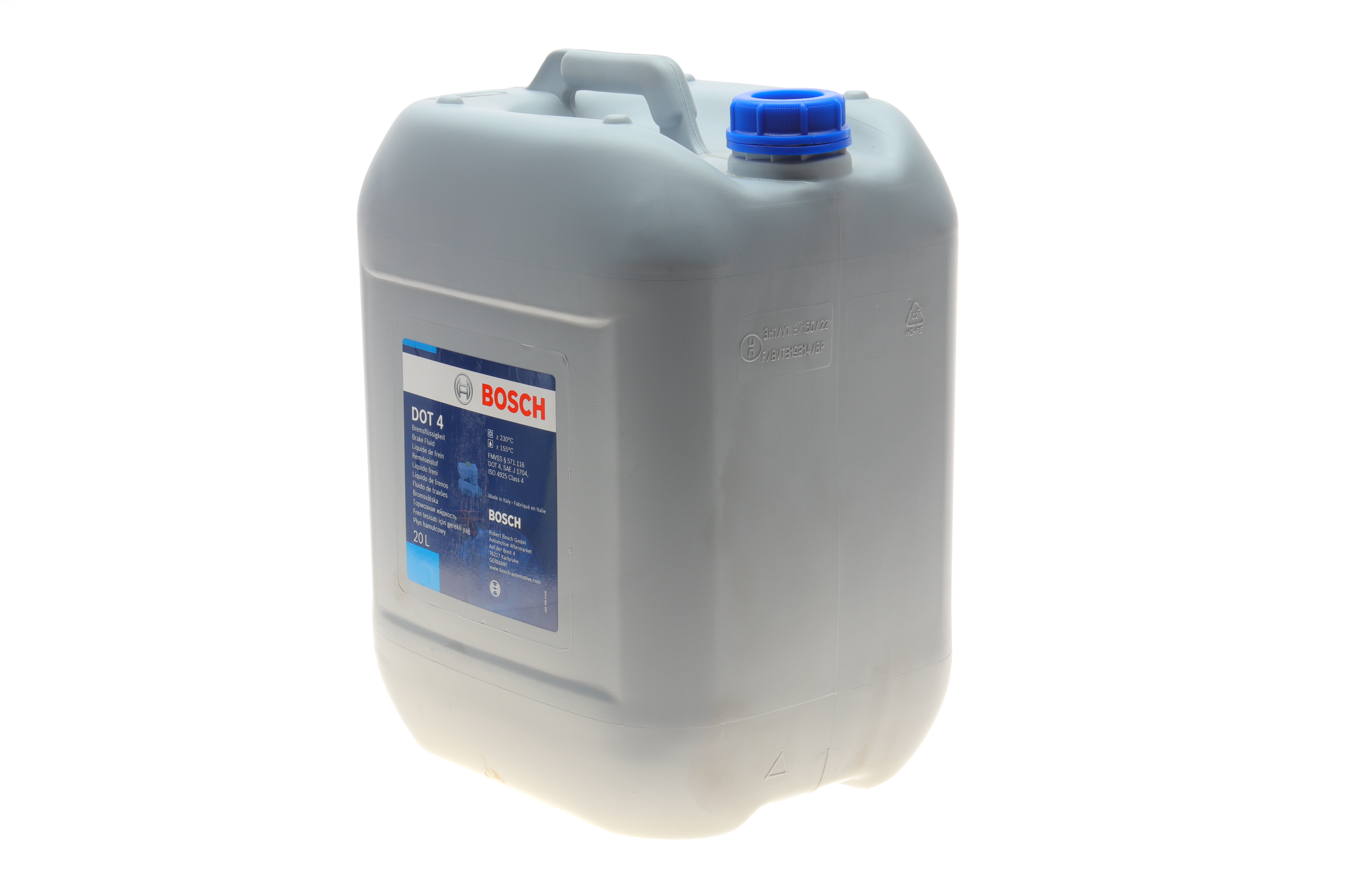 Гальмівна рідина DOT4 (20L)
