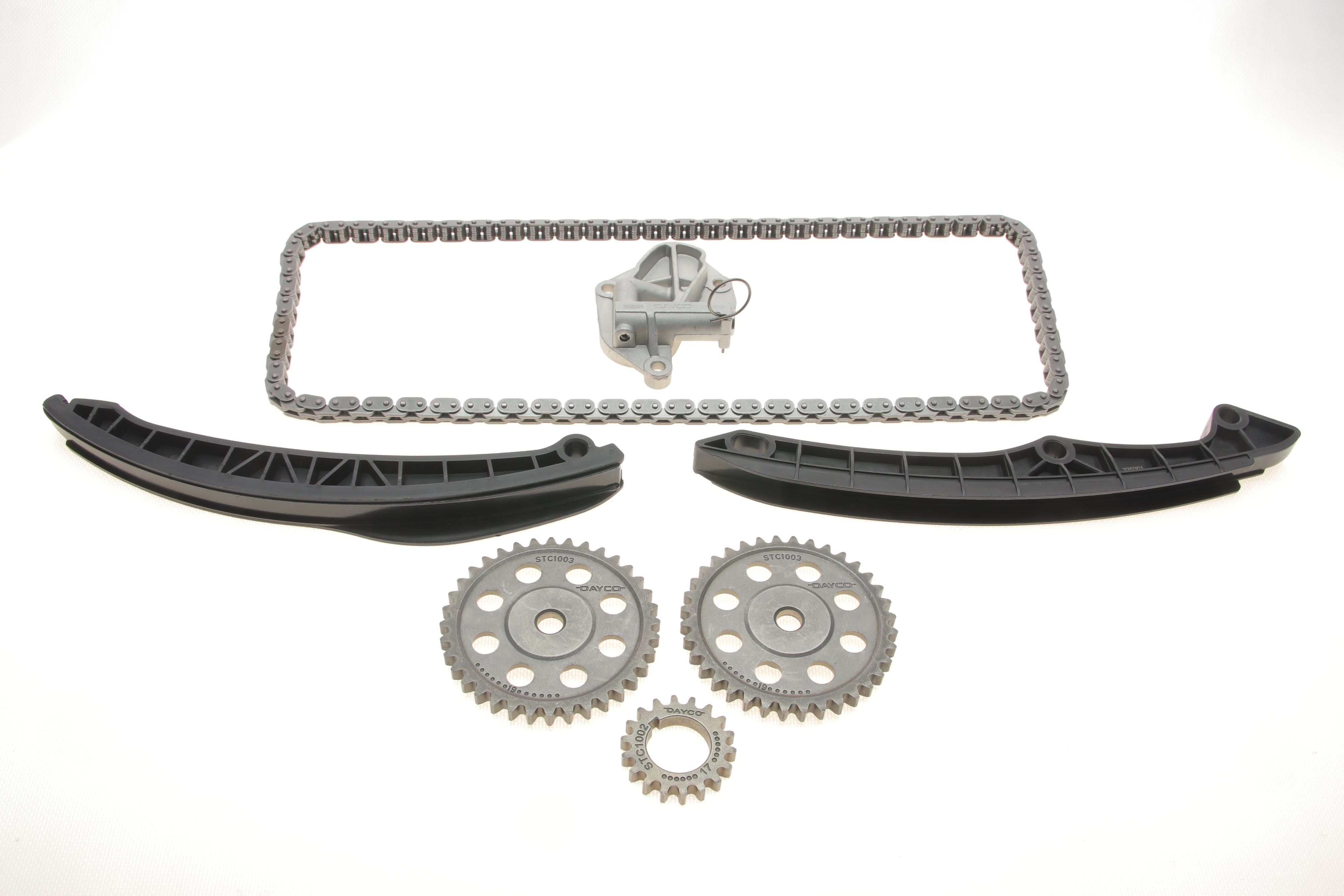 Комплект ланцюга ГРМ VW Polo/Skoda Fabia 1.2 07-14 (z=130) (+ шестерні)