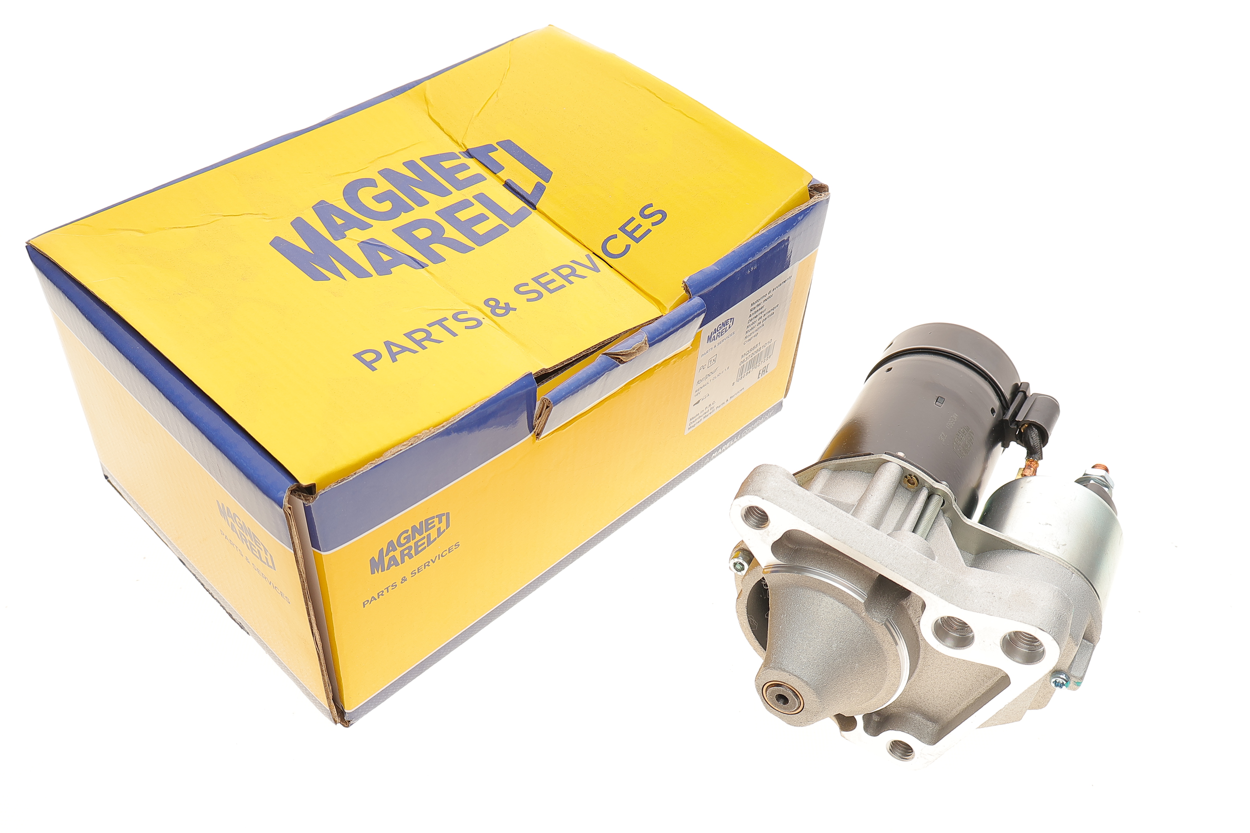 Стартер Renault Kangoo 1.4 97-08/Megane 1.4-2.0 96-03 (1kw) (10z)