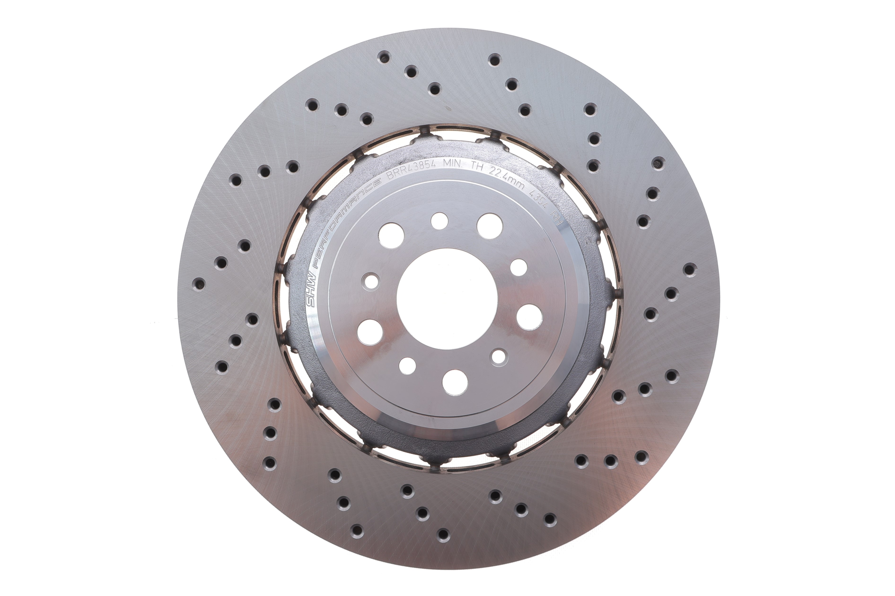 Диск гальмівний (задній) BMW M3 (G20/G80) 20-/M4 (G22/G82) 20- (370x24) (R) (з покрит.) (вентил.)