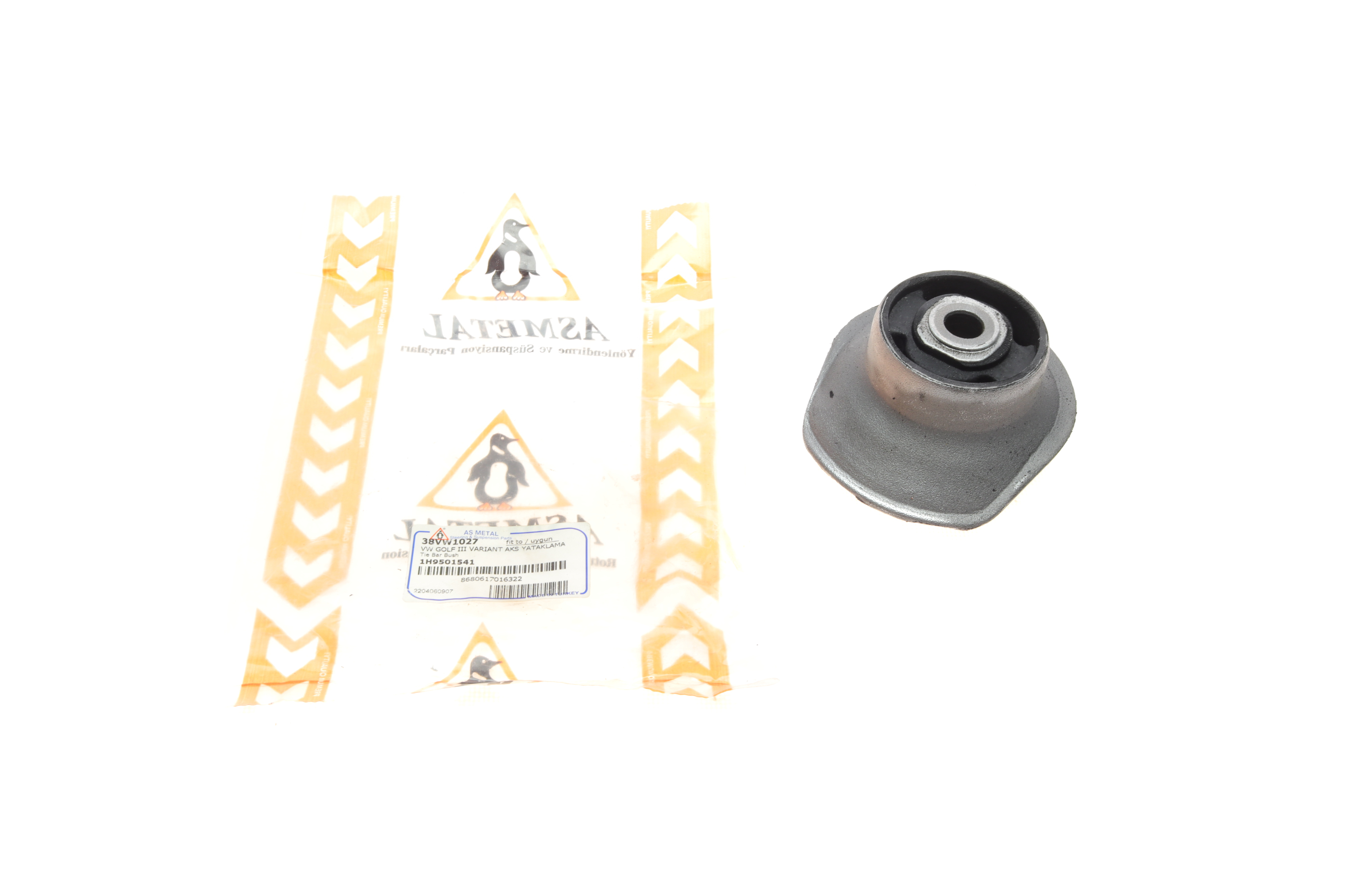 Сайлентблок балки (задньої) VW Golf III 93-99
