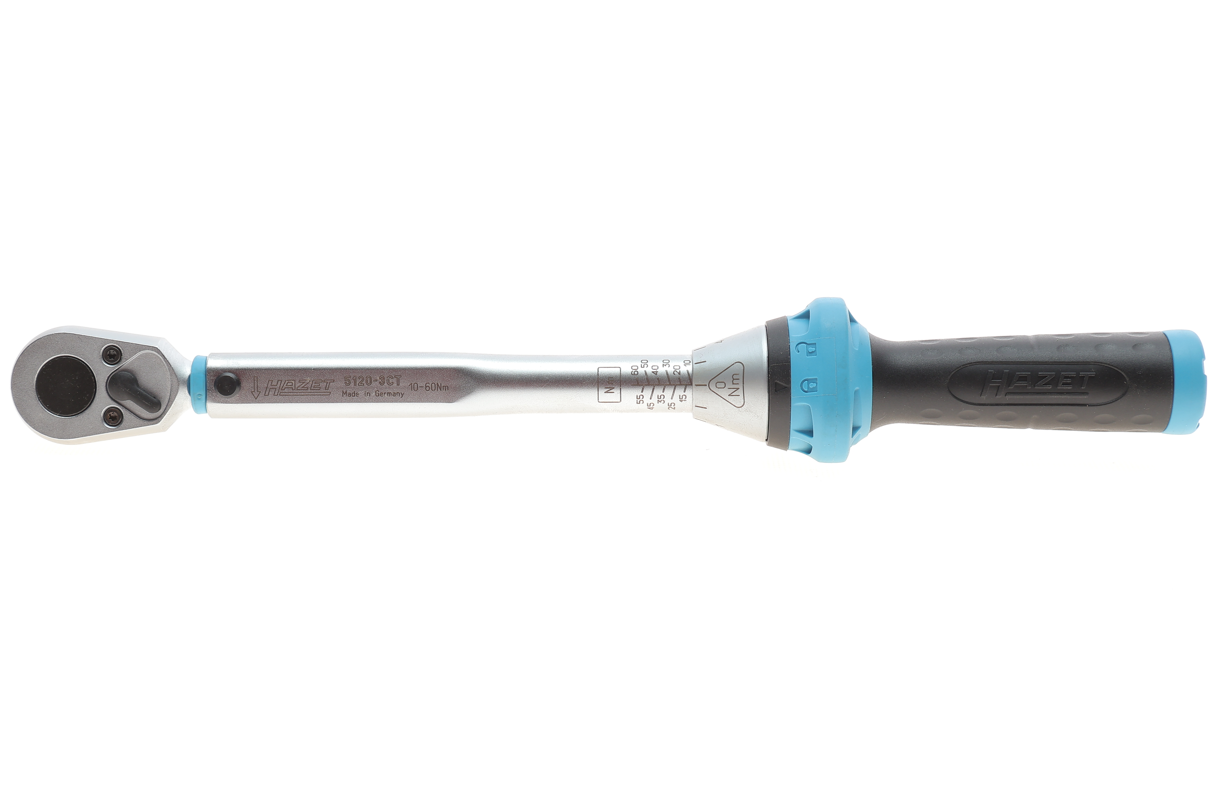 Ключ динамометричний 1/2" 10-60 Нм 320 мм