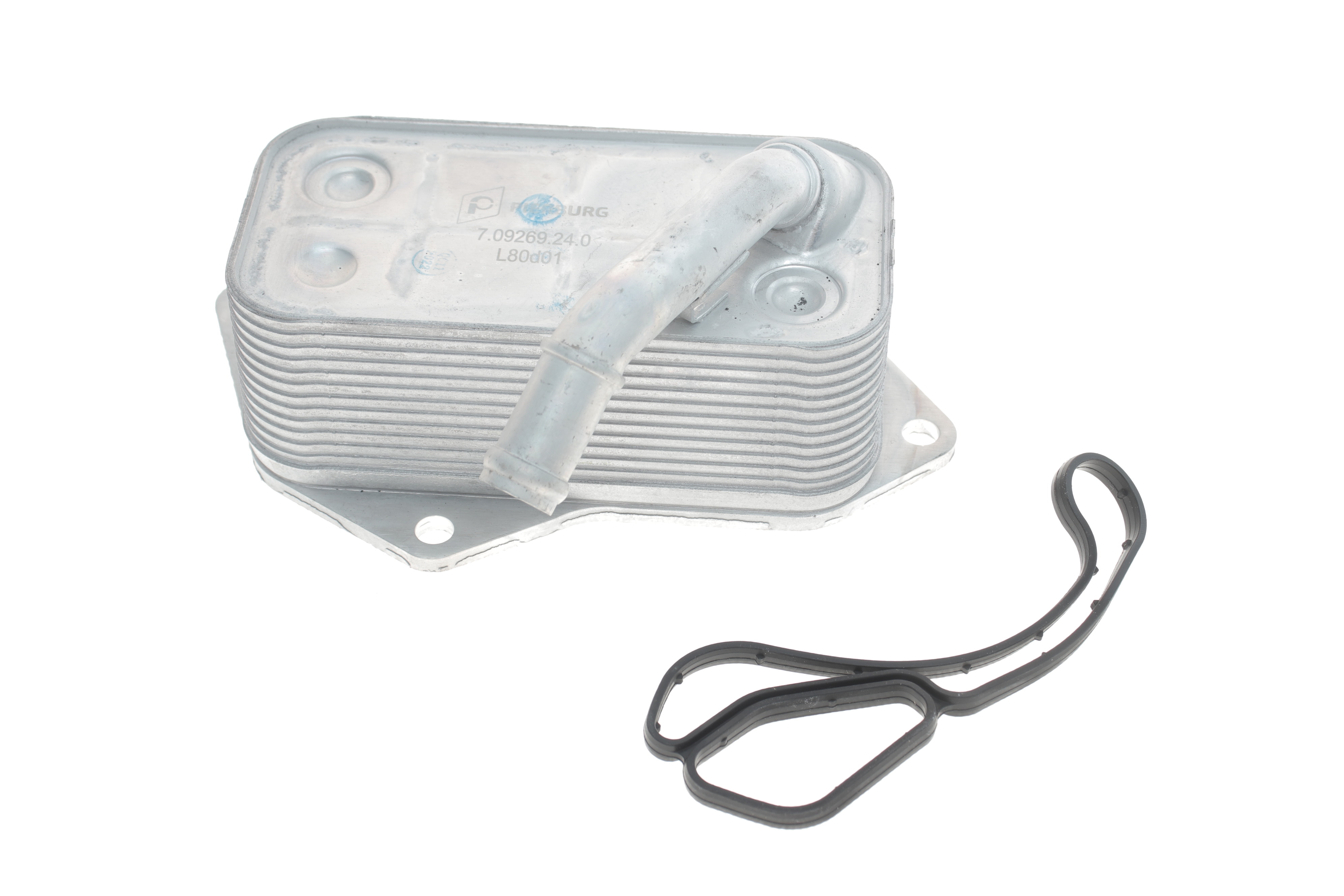 Радіатор масляний BMW 3 (E90)/5 (F10)/6 (E63)/X5 (F15)/X6 (E71) 04-18 B48/N20/N26/N52/N53/N55