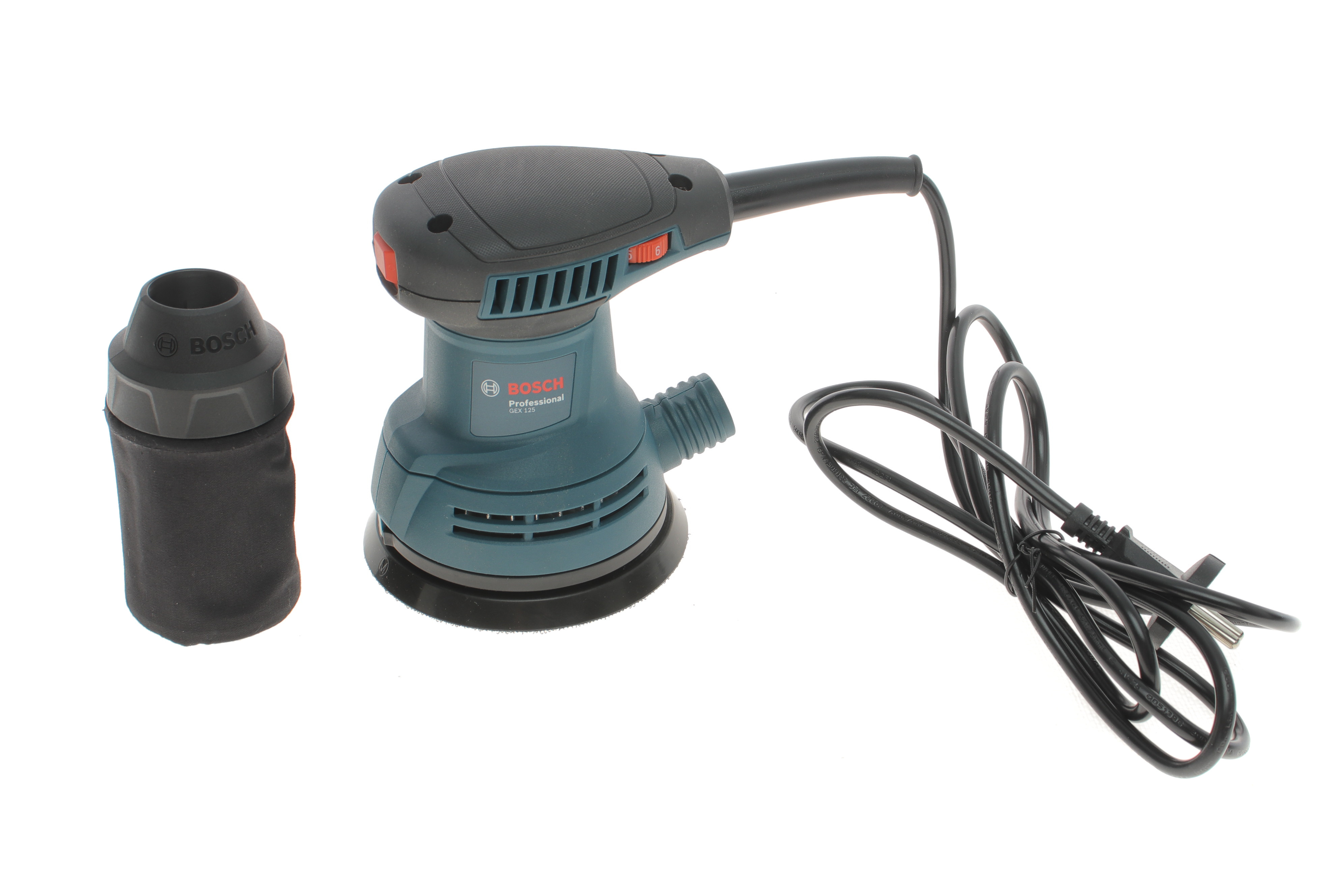 Шліфмашина ексцентрикова GEX 125-1 AE Professional (290 Вт, 7500-12000 об/хв, Ø125 мм)