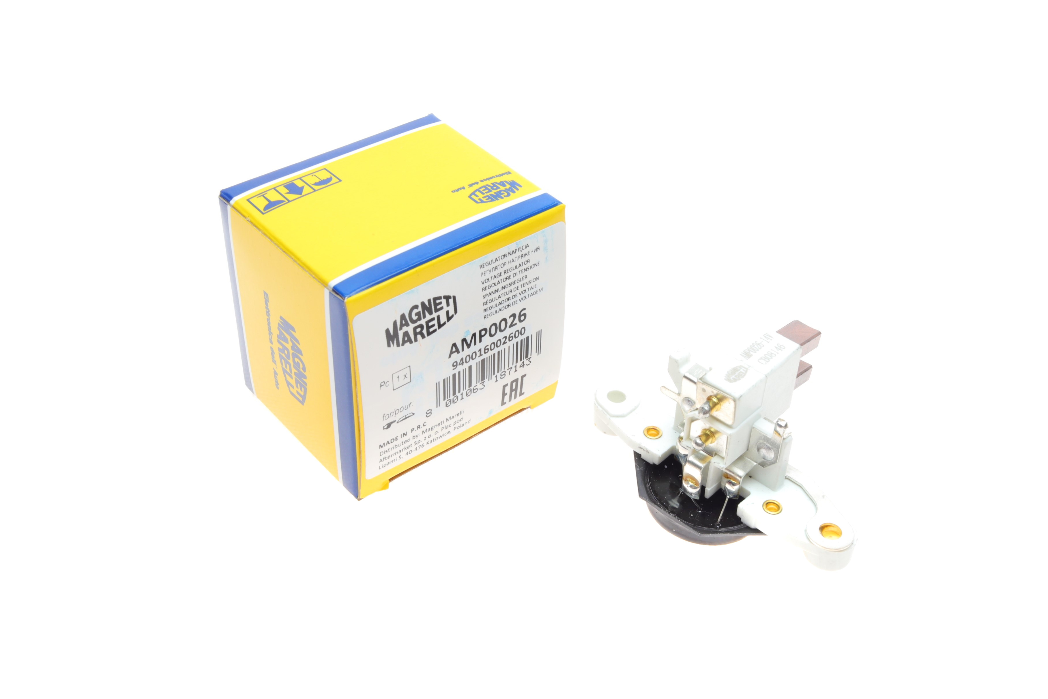 Реле генератора (14V) MB S-class (W140) 93-98 (AMP0026)