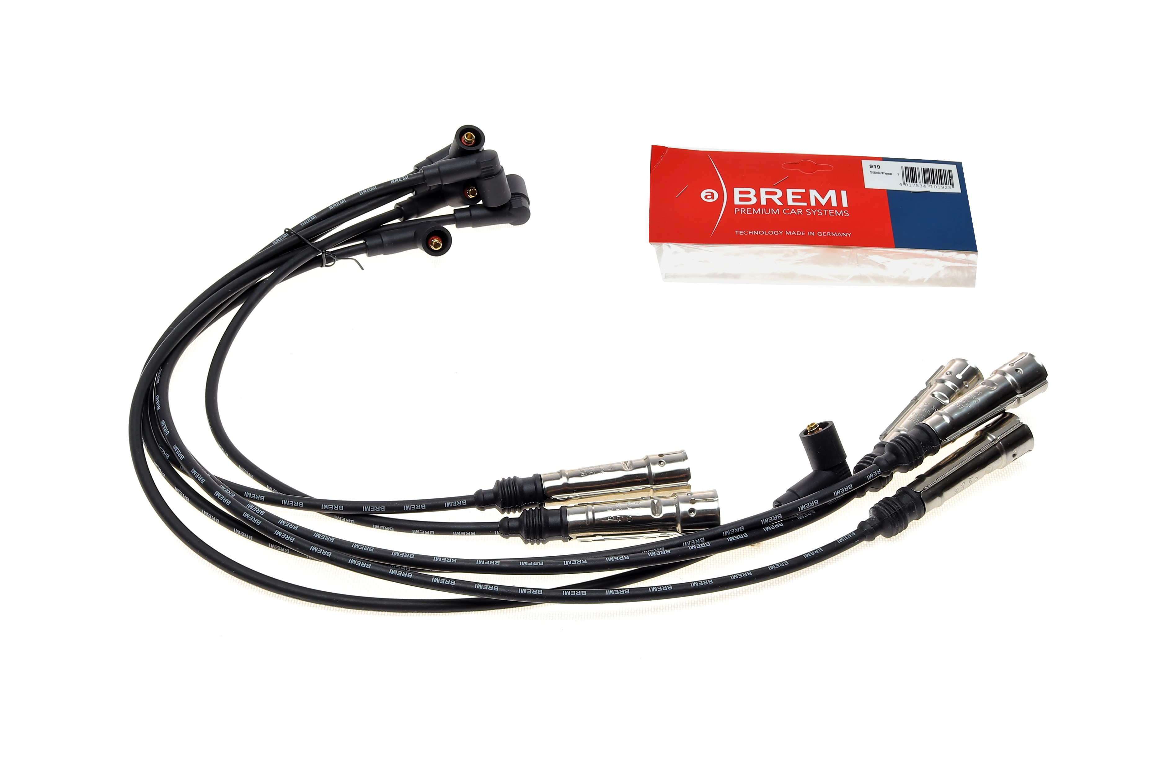 Проводи запалювання VW T4 2.5 90-03 (к-кт)