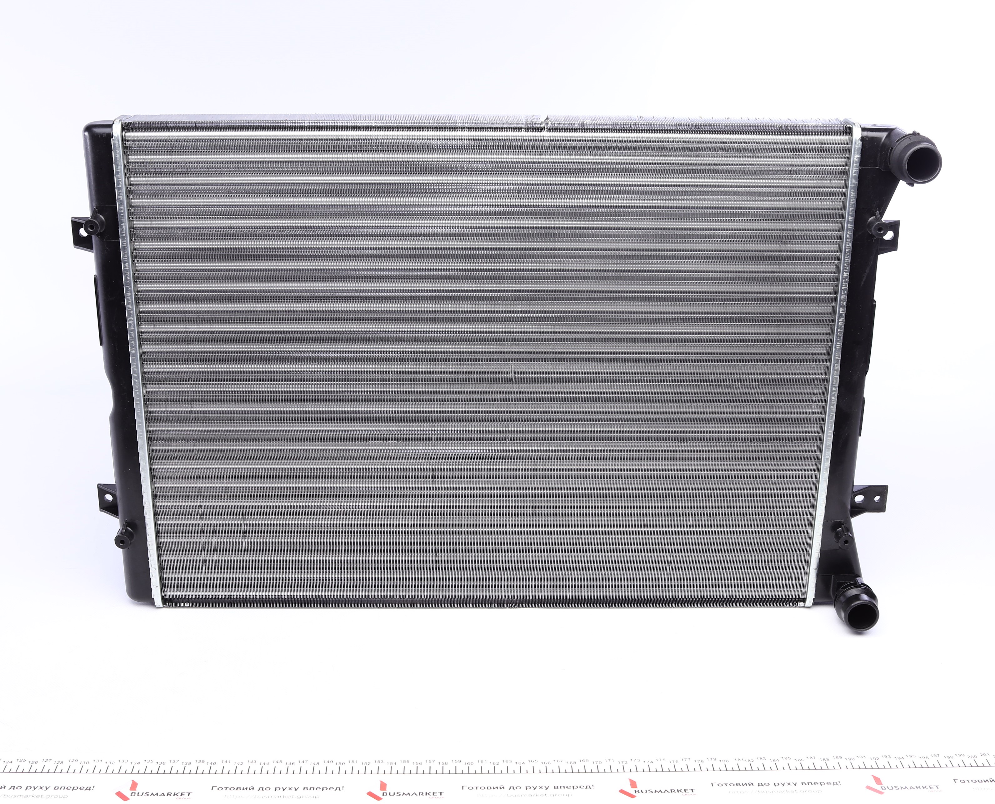 Радіатор охолодження VW Sharan 1.9/2.0 TDI 02-10