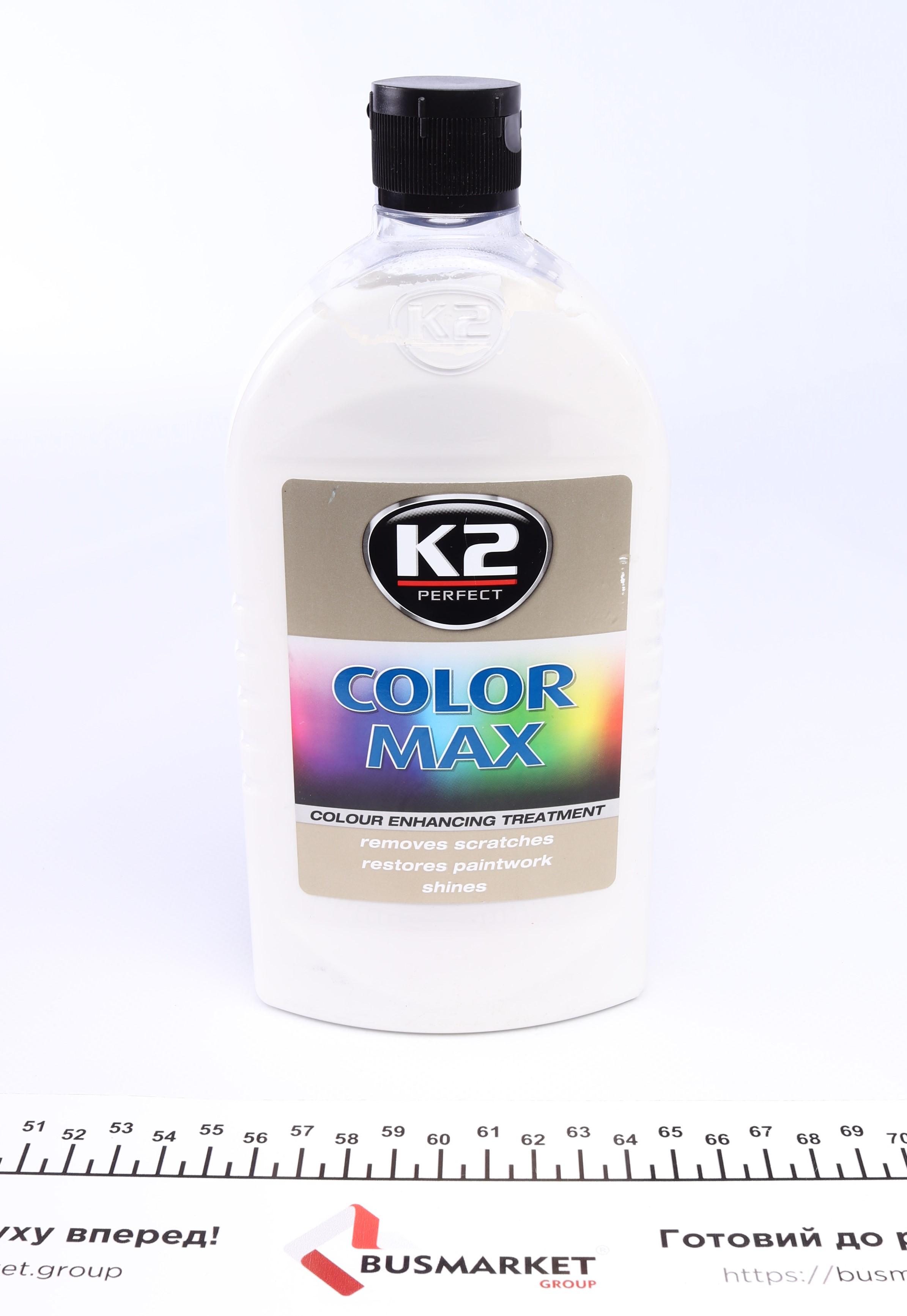 Віск автомобільний Color MAX (500 мл) Білий
