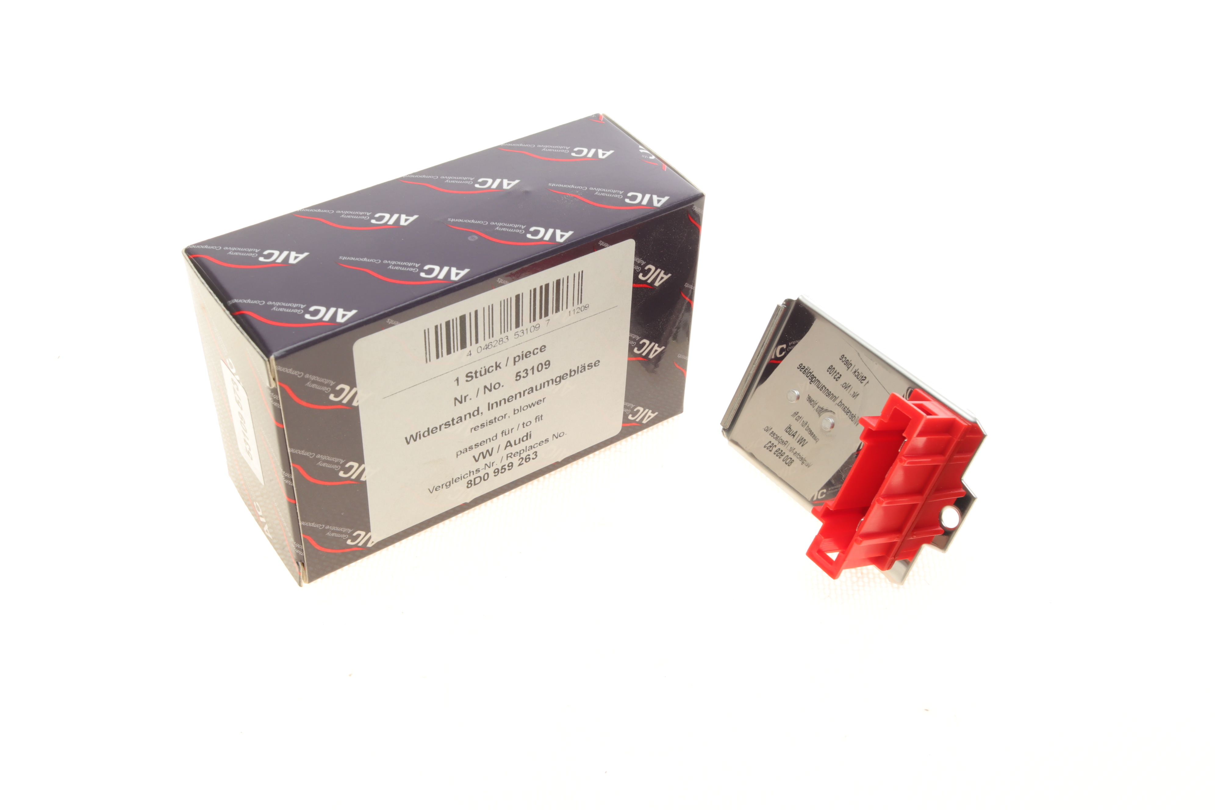 Реостат пічки VW Passat 96-05/Audi A4 94-01/Skoda Superb I 01-08 (+AC)