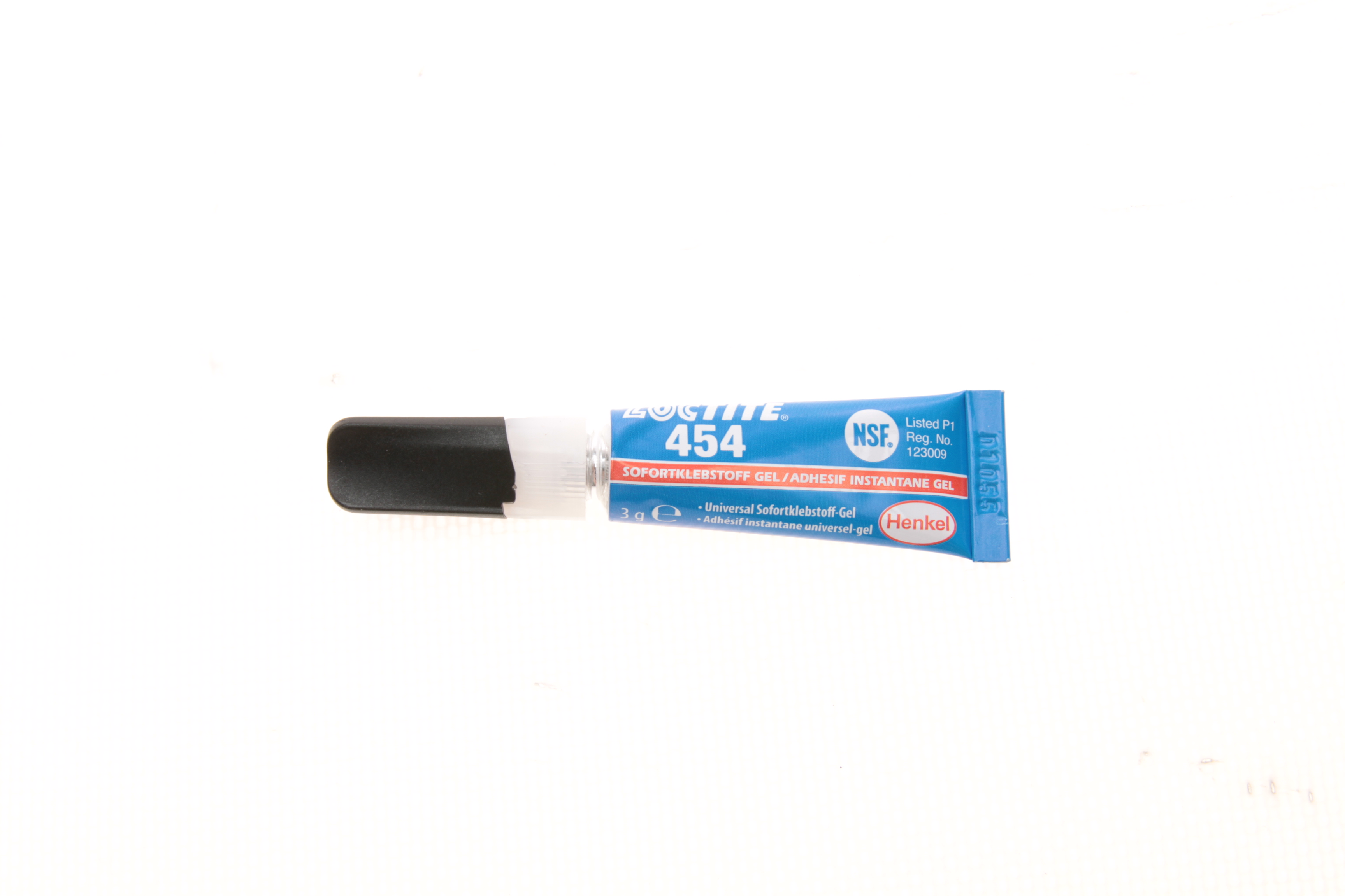 LOCTITE 454, 3g Суперклей - гель (-40 до +120°С) високої в'язкості (замінений на 230927)