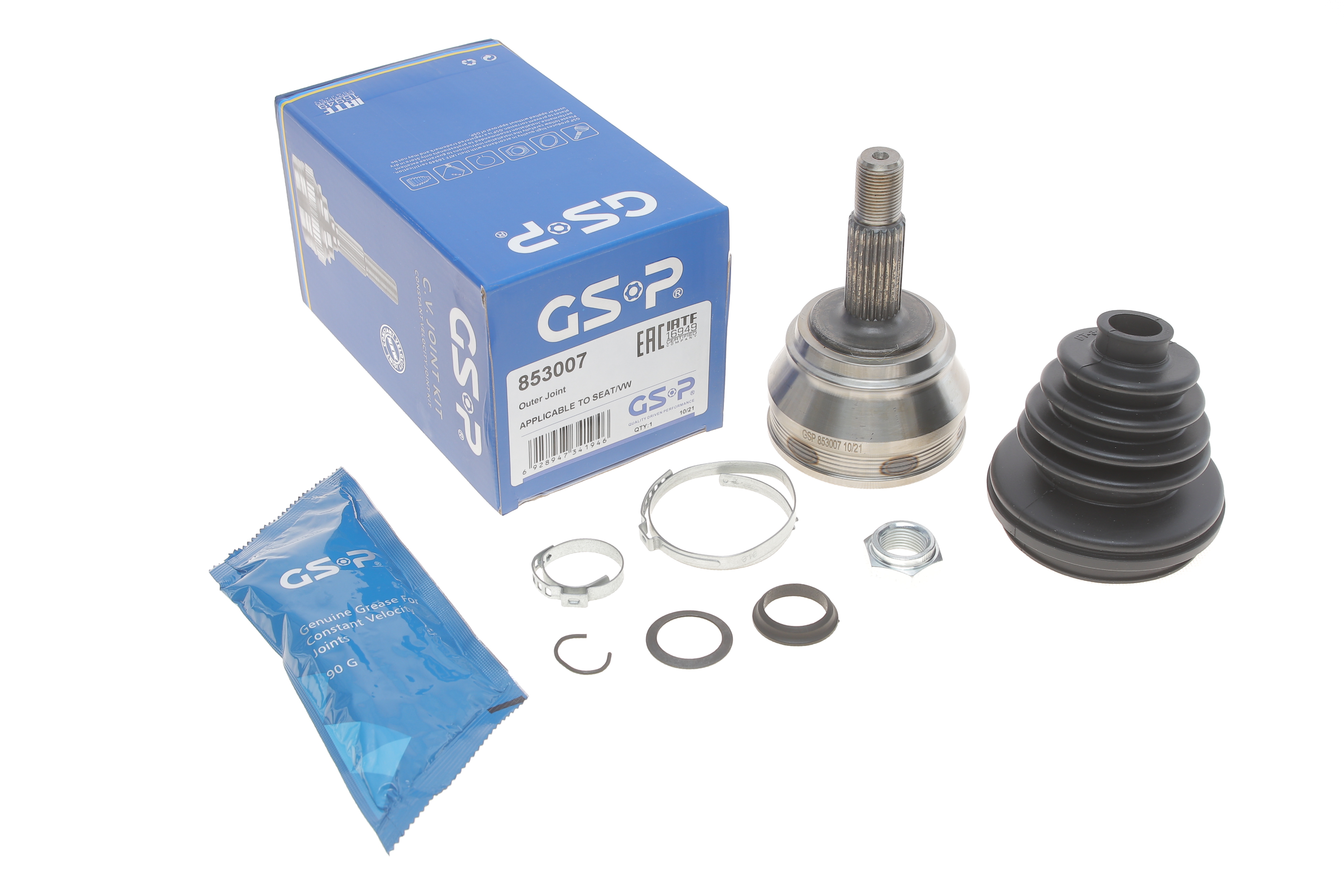 ШРКШ (зовнішній) VW Golf/Passat 88-/Caddy II 95-04 (22x30x139)