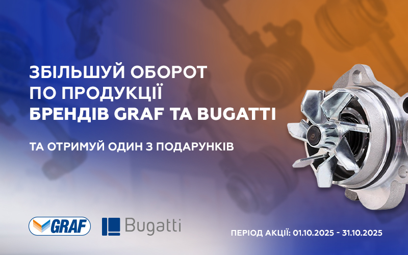 Індивідуальна торгова пропозиція від GRAF та BUGATTI